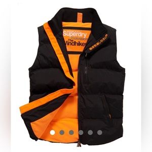 Superdry men's Windhiker gilet